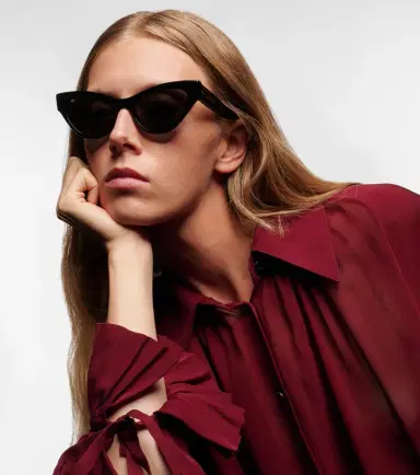 Khaite x Oliver Peoples Cat-eye sunglasses | Thumbnail 5