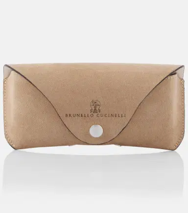 Brunello Cucinelli Sartorial Sunset square sunglasses | Thumbnail 4 Brunello Cucinelli Sartorial Sunset square sunglasses | Thumbnail 4