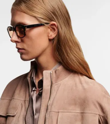 Brunello Cucinelli Sartorial Sunset square sunglasses | Thumbnail 6 Brunello Cucinelli Sartorial Sunset square sunglasses | Thumbnail 6