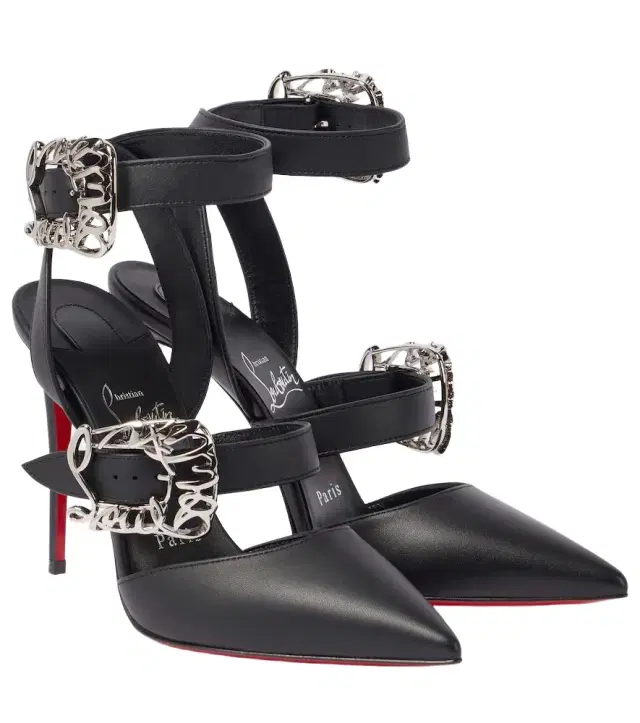 Giddylina 100 leather pumps Giddylina 100 leather pumps