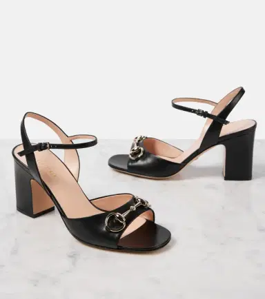 Gucci Horsebit leather sandals | Thumbnail 2 Gucci Horsebit leather sandals | Thumbnail 2