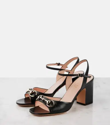 Gucci Horsebit leather sandals | Thumbnail 3 Gucci Horsebit leather sandals | Thumbnail 3