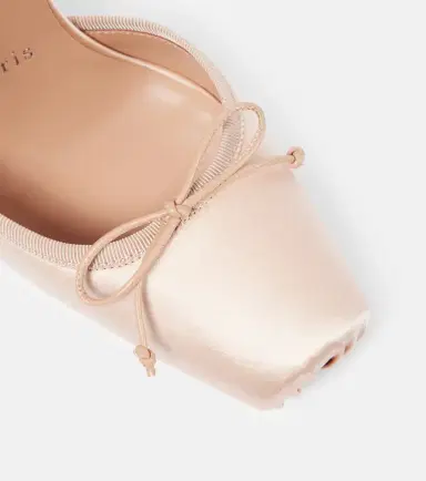 Christian Louboutin Cassia 100 crêpe satin pumps | Thumbnail 3