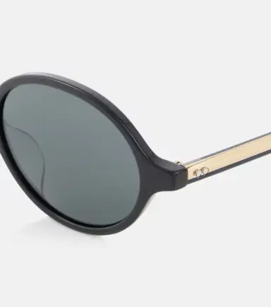 Khaite x Oliver Peoples 2000C round sunglasses | Thumbnail 2