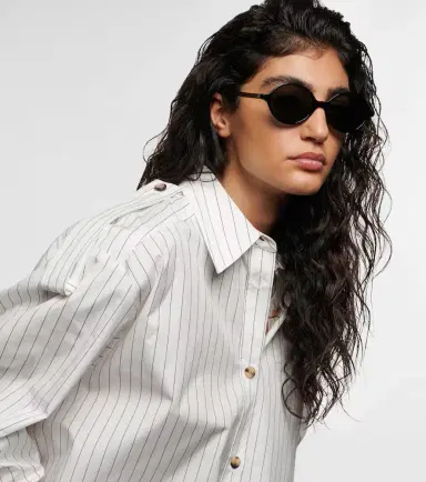 Khaite x Oliver Peoples 2000C round sunglasses | Thumbnail 5