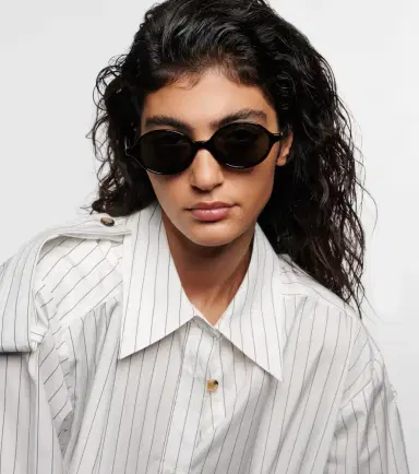 Khaite x Oliver Peoples 2000C round sunglasses | Thumbnail 6
