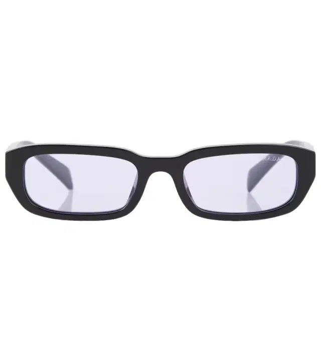 Rectangular sunglasses