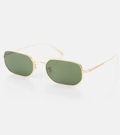 Khaite x Oliver Peoples 1989C aviator sunglasses | Thumbnail 2