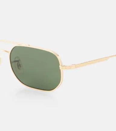 Khaite x Oliver Peoples 1989C aviator sunglasses | Thumbnail 3