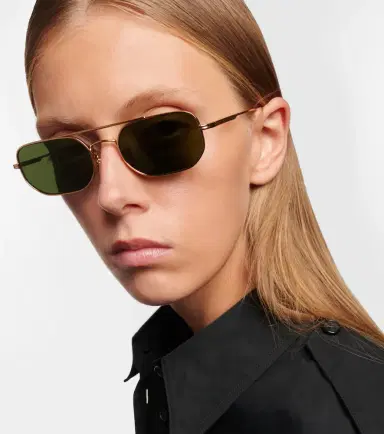 Khaite x Oliver Peoples 1989C aviator sunglasses | Thumbnail 5