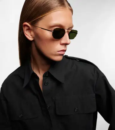 Khaite x Oliver Peoples 1989C aviator sunglasses | Thumbnail 6