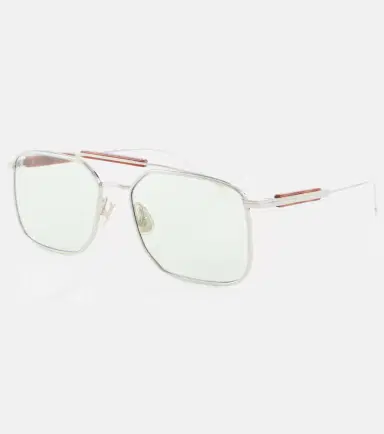 Brunello Cucinelli Sartorial Sunset square sunglasses | Thumbnail 2