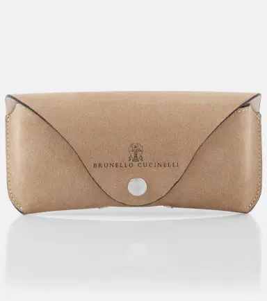 Brunello Cucinelli Sartorial Sunset square sunglasses | Thumbnail 3