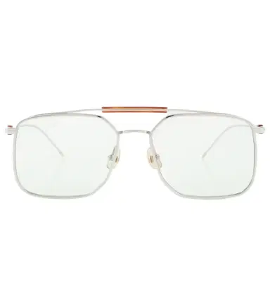 Brunello Cucinelli Sartorial Sunset square sunglasses | Thumbnail 1