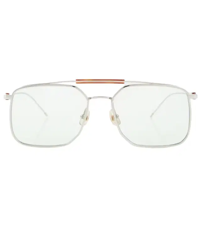Brunello Cucinelli Sartorial Sunset square sunglasses