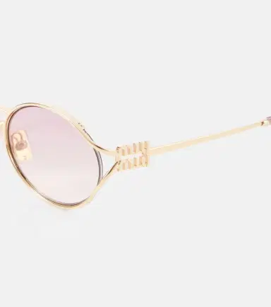 Miu Miu MU 52YS oval sunglasses | Thumbnail 2