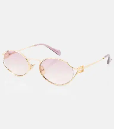 Miu Miu MU 52YS oval sunglasses | Thumbnail 3