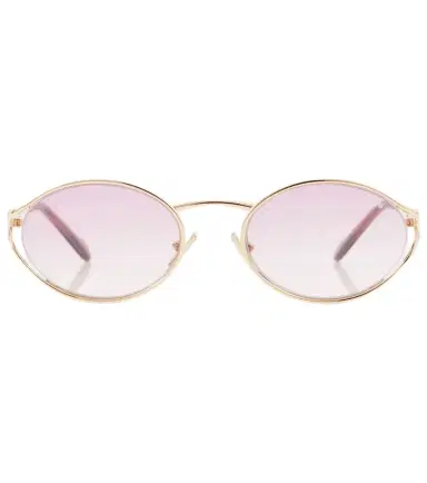 Miu Miu MU 52YS oval sunglasses | Thumbnail 1
