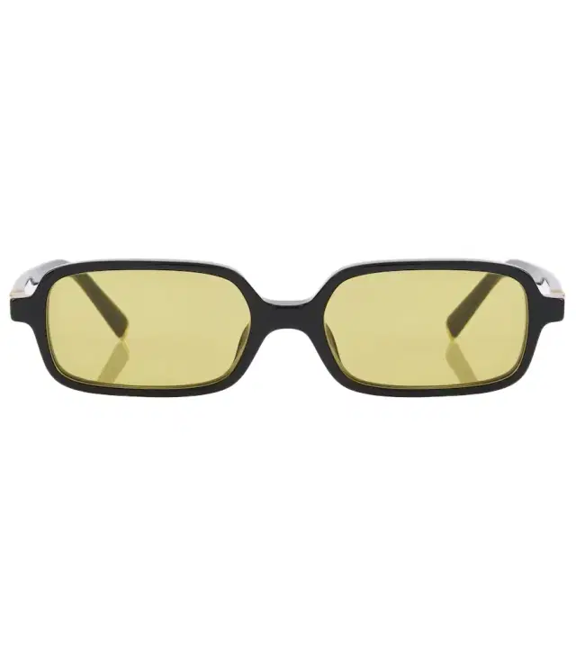 Miu Miu Miu Regard rectangular sunglasses