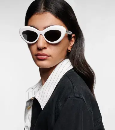 Khaite x Oliver Peoples 1968C cat-eye sunglasses | Thumbnail 5