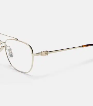 Miu Miu Aviator glasses | Thumbnail 3