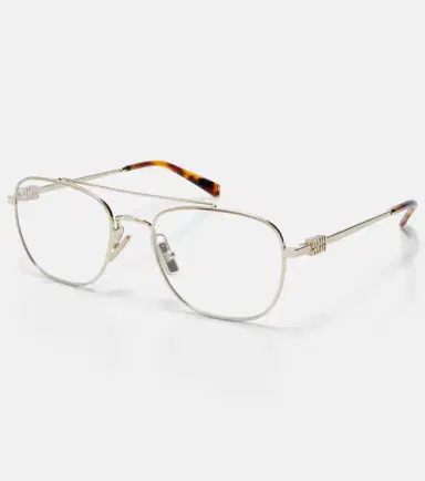 Miu Miu Aviator glasses | Thumbnail 4