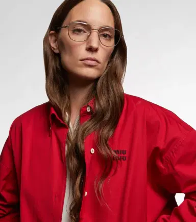 Miu Miu Aviator glasses | Thumbnail 5