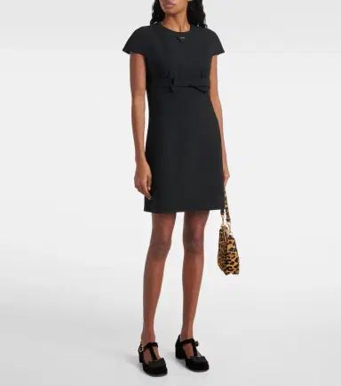 Prada Bow-detail minidress | Thumbnail 2