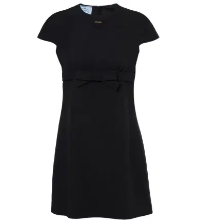 Prada Bow-detail minidress | Thumbnail 1