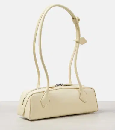Alaia Alaïa Le Teckle Small leather shoulder bag | Thumbnail 2