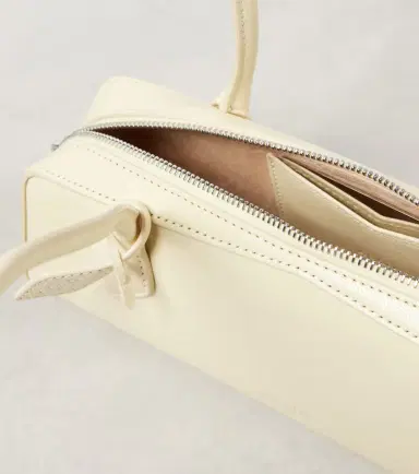 Alaia Alaïa Le Teckle Small leather shoulder bag | Thumbnail 3