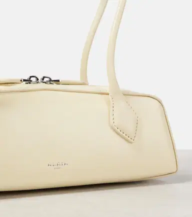 Alaia Alaïa Le Teckle Small leather shoulder bag | Thumbnail 4