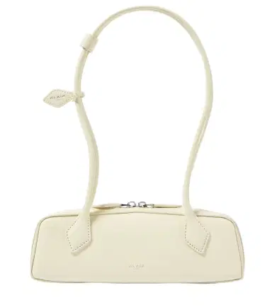 Alaia Alaïa Le Teckle Small leather shoulder bag | Thumbnail 1