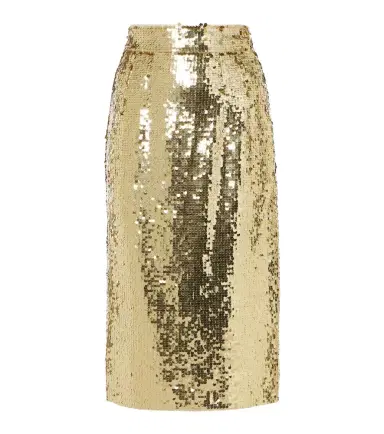 Dolce & Gabbana Sequined midi skirt | Thumbnail 1