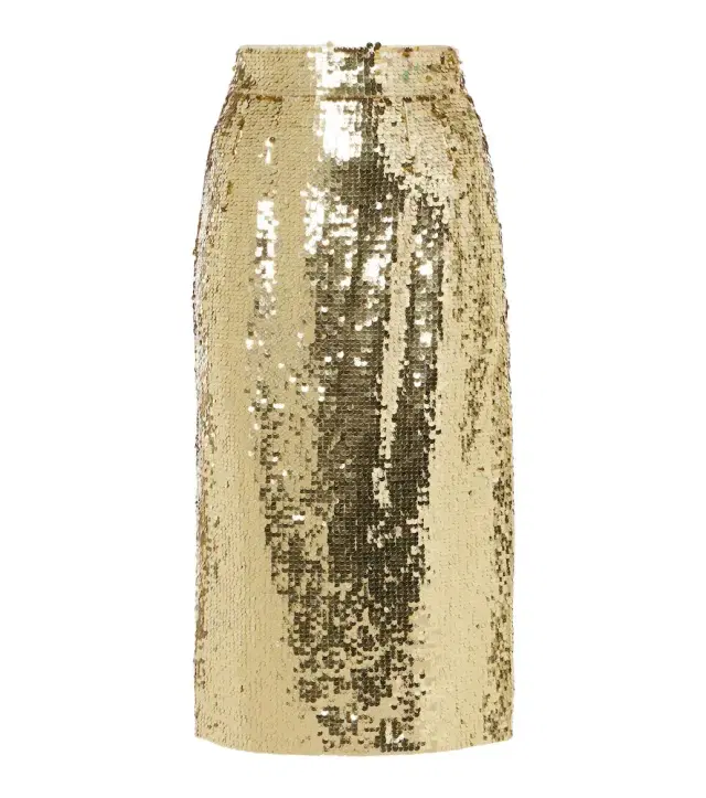Dolce & Gabbana Sequined midi skirt