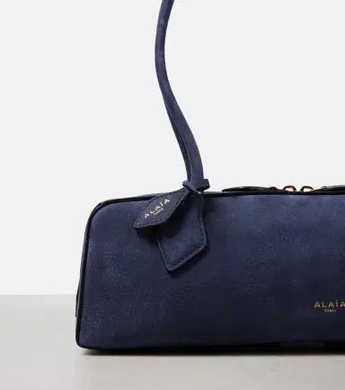 Alaia Alaïa Le Teckel suede shoulder bag | Thumbnail 2