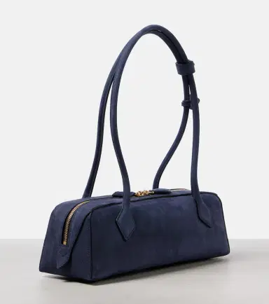 Alaia Alaïa Le Teckel suede shoulder bag | Thumbnail 3