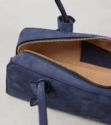Alaia Alaïa Le Teckel suede shoulder bag | Thumbnail 4