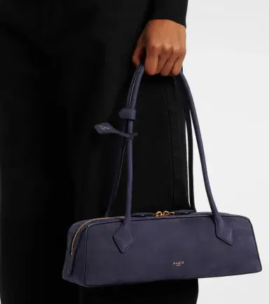 Alaia Alaïa Le Teckel suede shoulder bag | Thumbnail 6