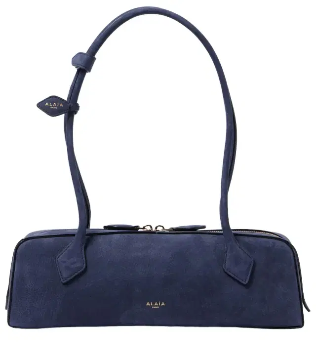 Alaia Alaïa Le Teckel suede shoulder bag