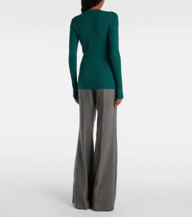 Gabriela Hearst Lillian wool cardigan | Thumbnail 2