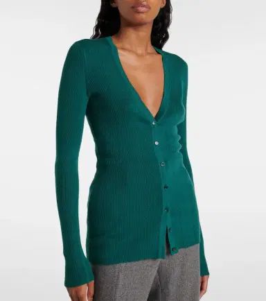 Gabriela Hearst Lillian wool cardigan | Thumbnail 3