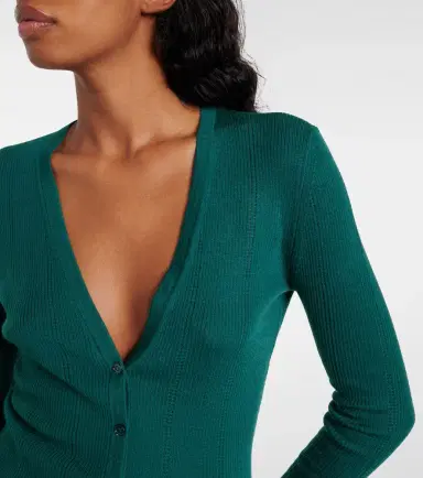 Gabriela Hearst Lillian wool cardigan | Thumbnail 4