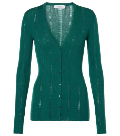 Gabriela Hearst Lillian wool cardigan | Thumbnail 1