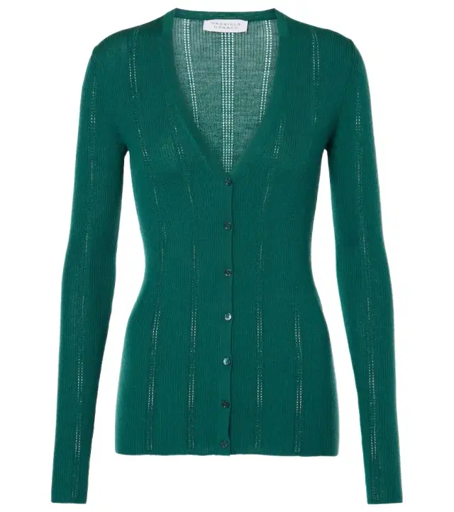 Gabriela Hearst Lillian wool cardigan