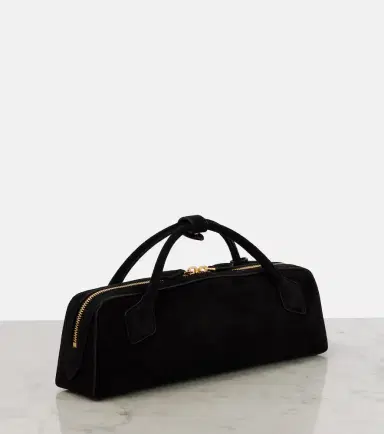 Alaia Alaïa Le Teckel suede clutch | Thumbnail 2 Alaia Alaïa Le Teckel suede clutch | Thumbnail 2