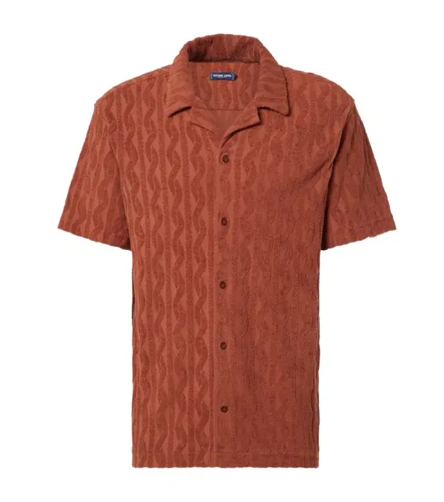 Frescobol Carioca Roberto cotton bowling shirt