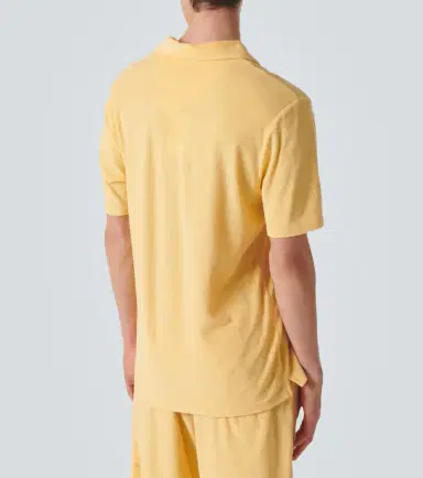 Frescobol Carioca Faustino cotton terry polo shirt | Thumbnail 5