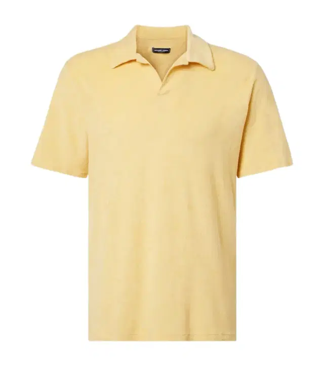 Frescobol Carioca Faustino cotton terry polo shirt