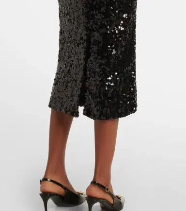 Dolce & Gabbana Sequined midi dress | Thumbnail 2